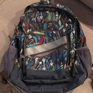 L.L. Bean backpack
